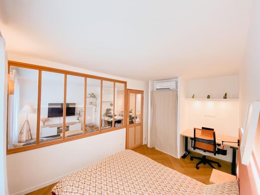 Appartement Climatise Vieux Port, Renove Et Cosy Марсель Экстерьер фото