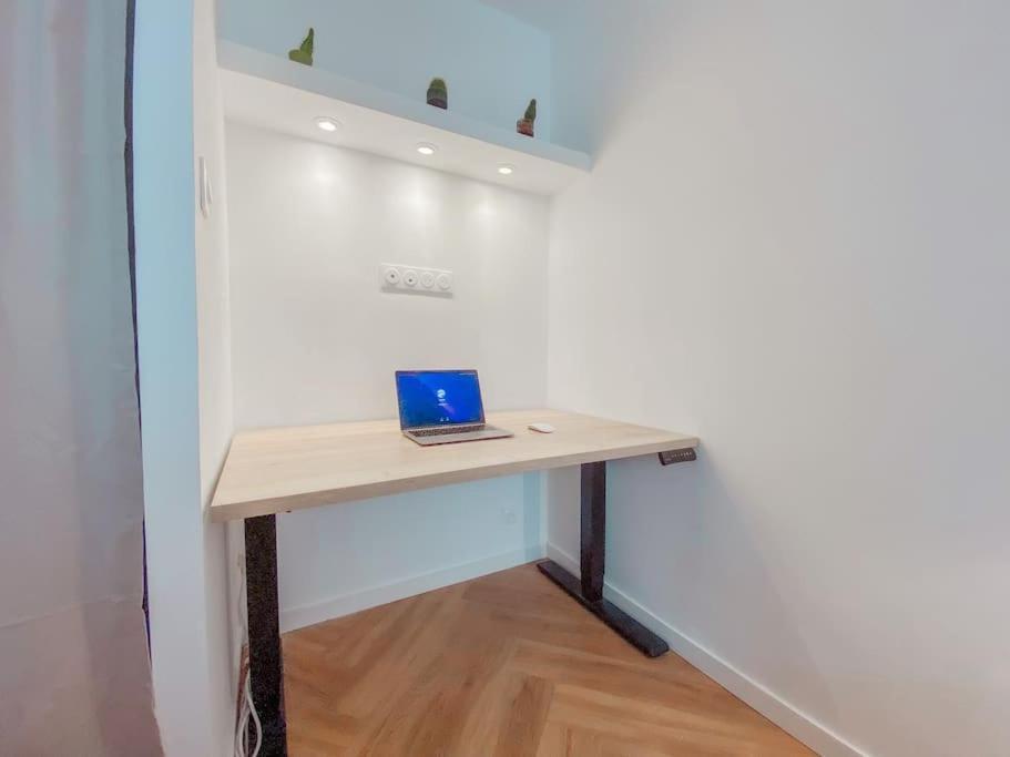 Appartement Climatise Vieux Port, Renove Et Cosy Марсель Экстерьер фото