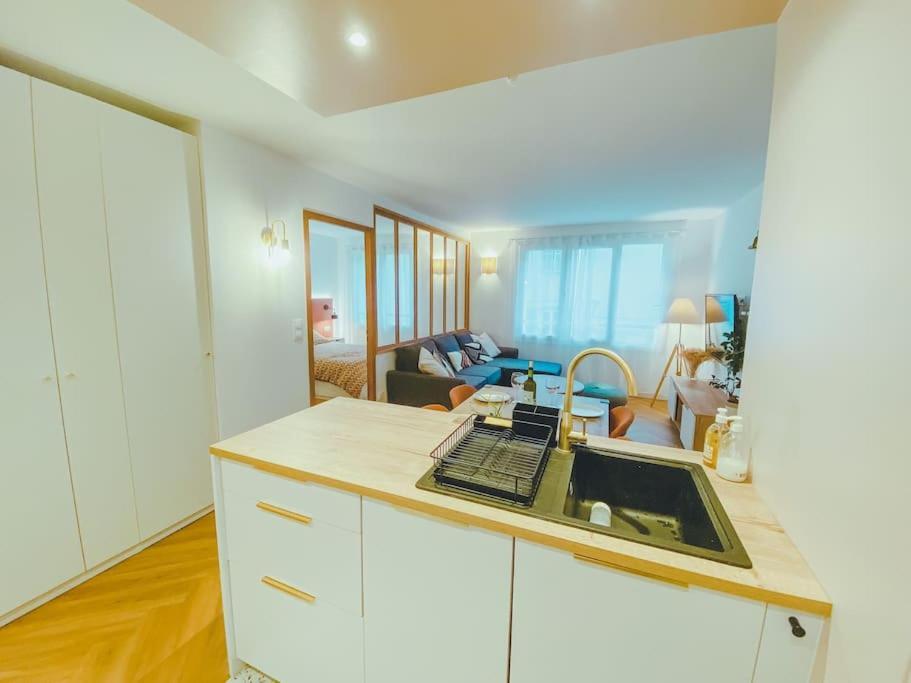 Appartement Climatise Vieux Port, Renove Et Cosy Марсель Экстерьер фото