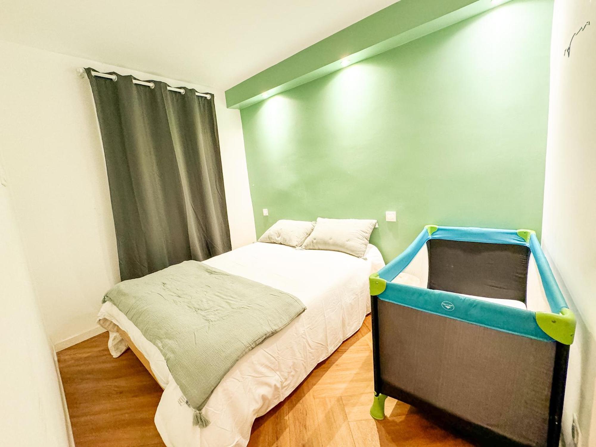 Appartement Climatise Vieux Port, Renove Et Cosy Марсель Экстерьер фото